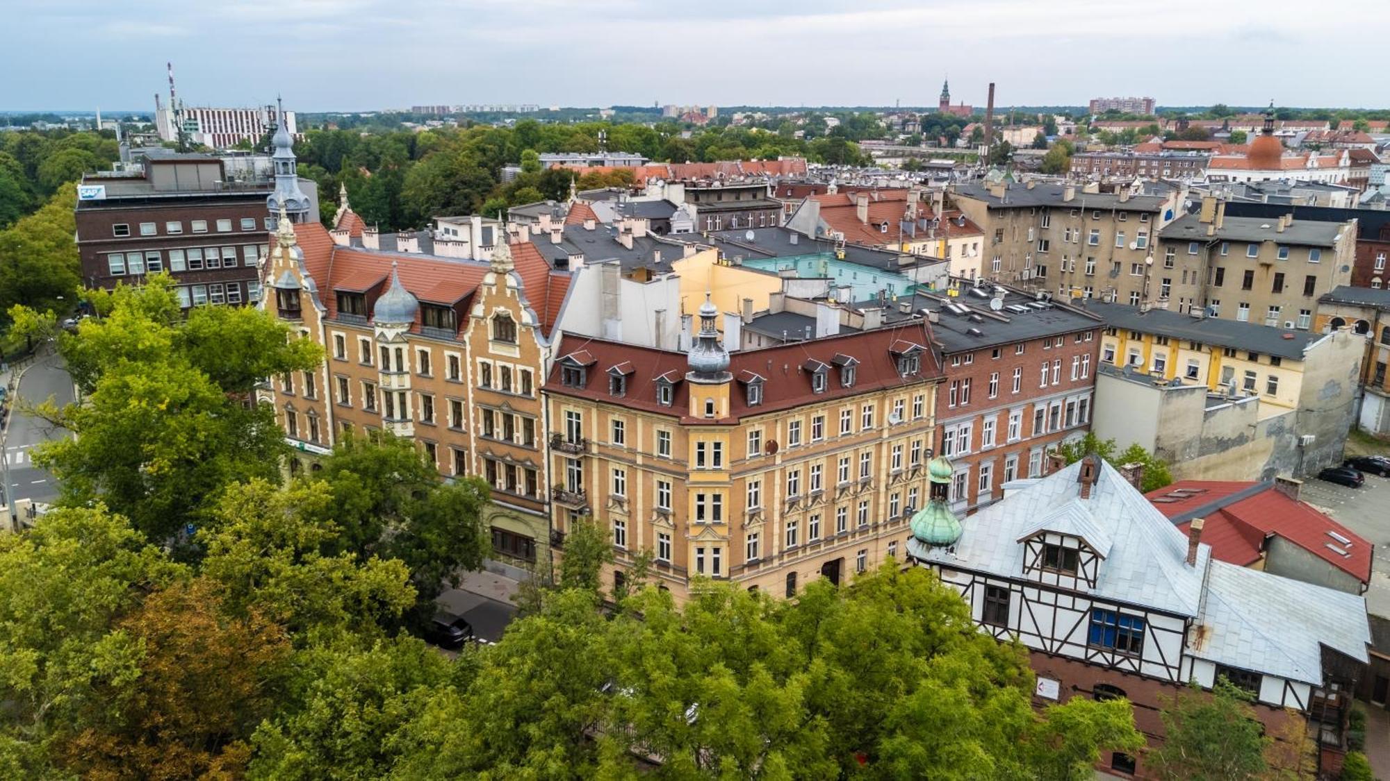 Pokoje Nad Klodnica Gliwice Eksteriør bilde