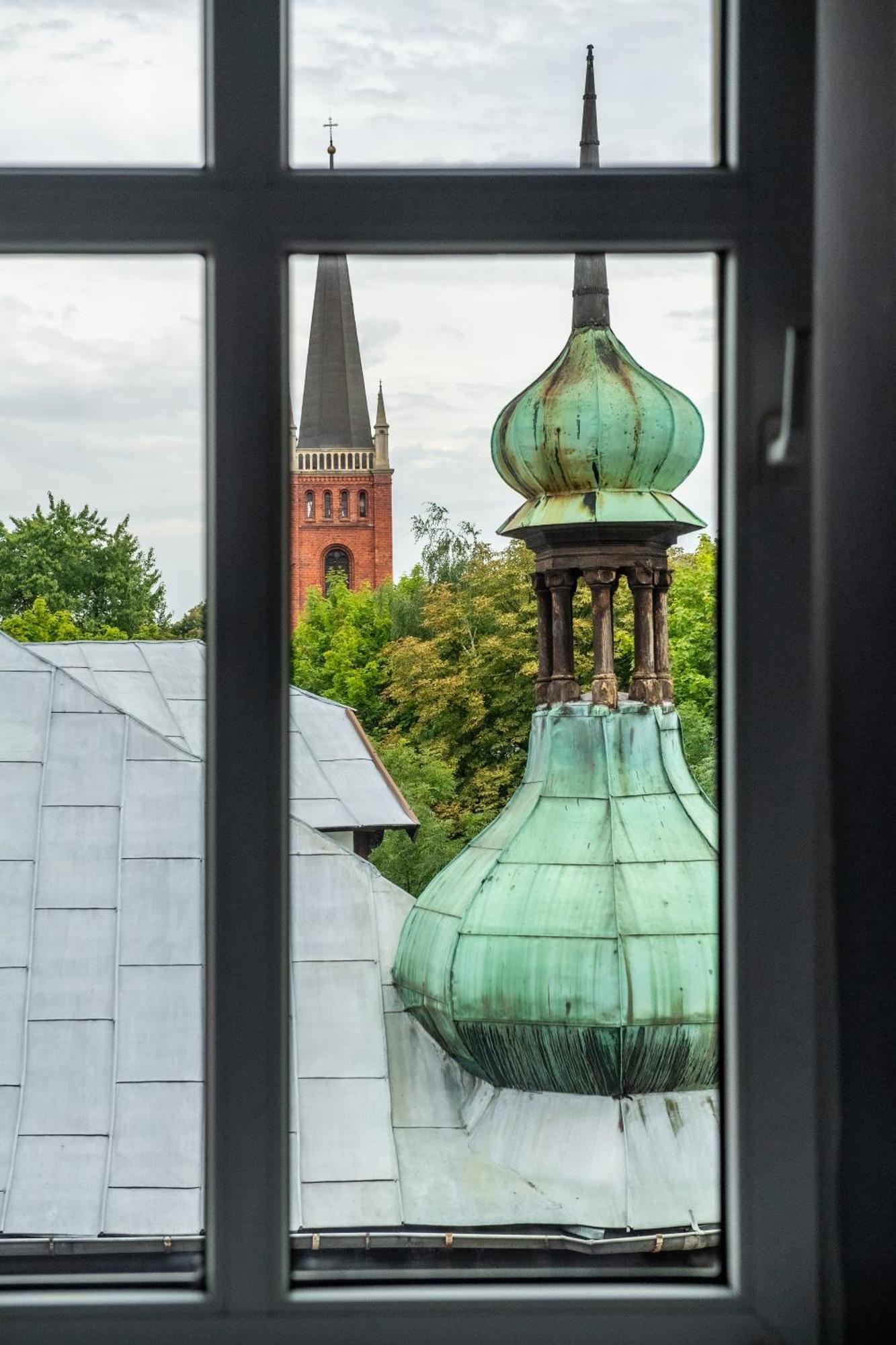 Pokoje Nad Klodnica Gliwice Eksteriør bilde