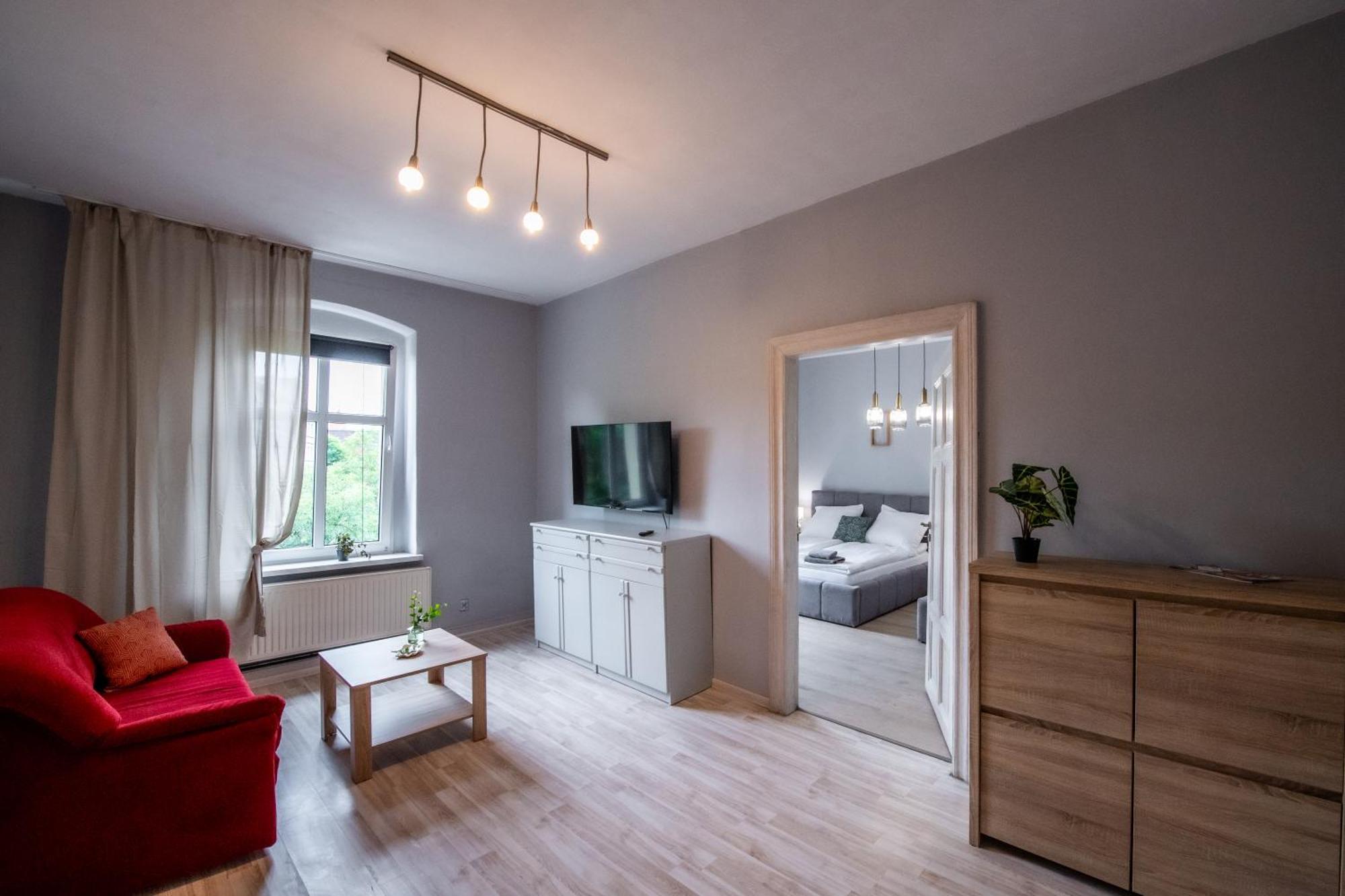 Pokoje Nad Klodnica Gliwice Eksteriør bilde