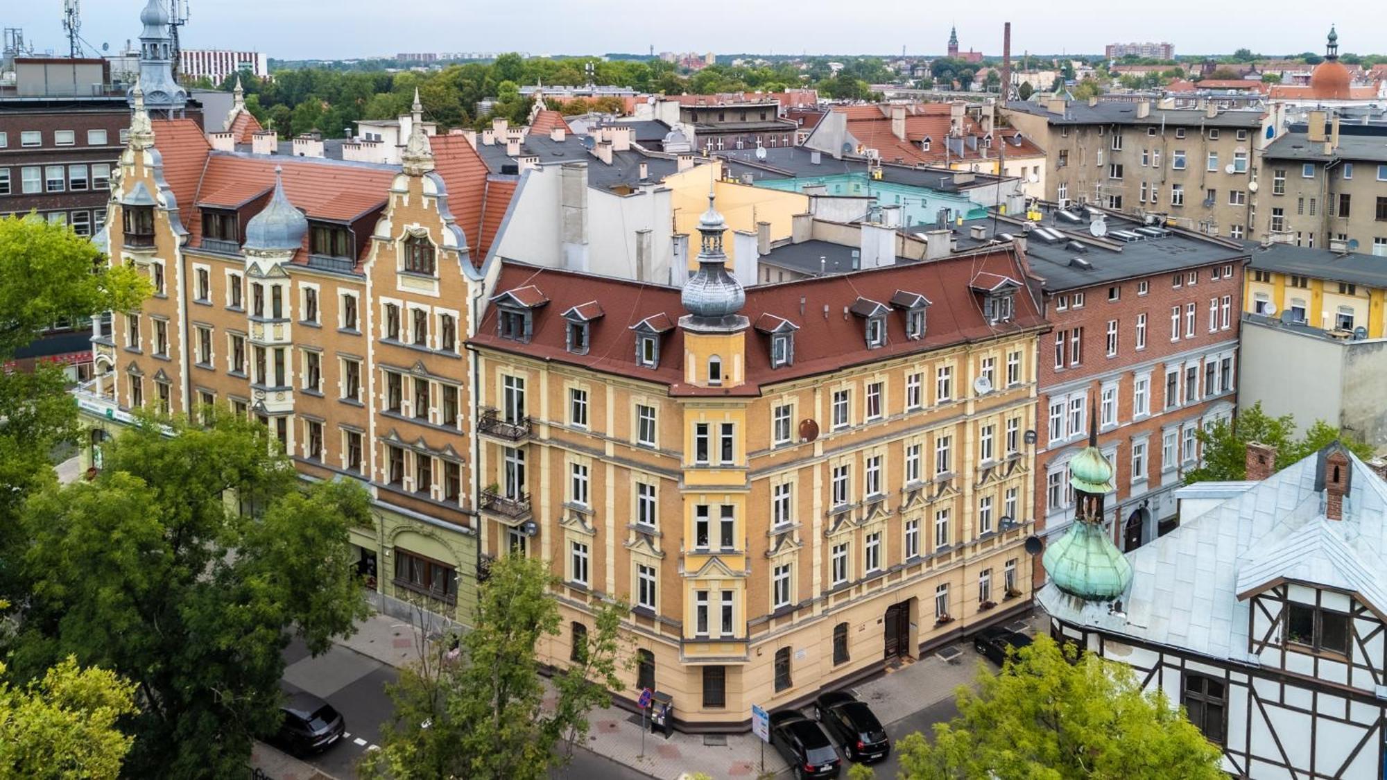 Pokoje Nad Klodnica Gliwice Eksteriør bilde